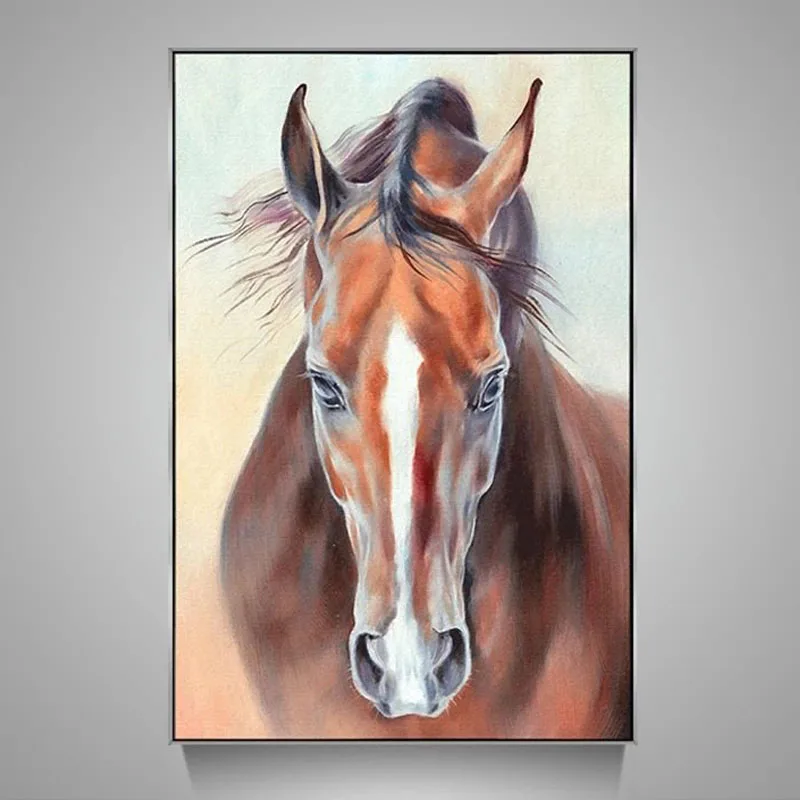 100% Hand Painted Horse Abstract Oil Painting Animal Canvas Wall Art Painting Pictures Home Decoration Gift Artwork Unframed
100% Hand Painted Horse Abstract Oil Painting Animal Canvas Wall Art Painting Pictures Home Decoration Gift Artwork Unframed