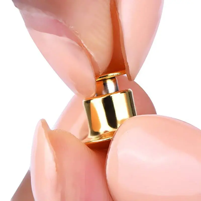 10Pcs Metal Pins Keepers Safety Anti-lost Back Locking Clasp Jewelry Replacement
10Pcs Metal Pins Keepers Safety Anti-lost Back Locking Clasp Jewelry Replacement