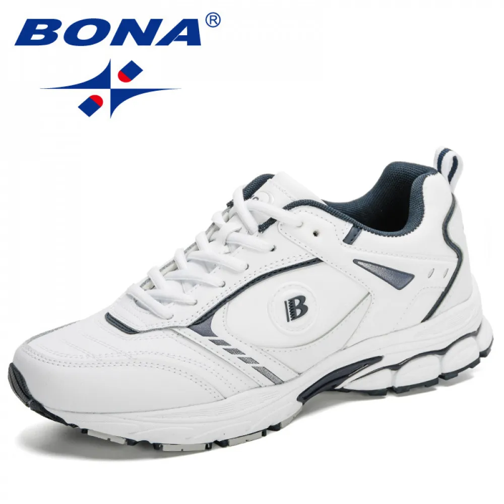 Кроссовки BONA мужские спортивные, кожа, для ходьбы и бега, модная спортивная обувь, 2020
Кроссовки BONA мужские спортивные, кожа, для ходьбы и бега, модная спортивная обувь, 2020