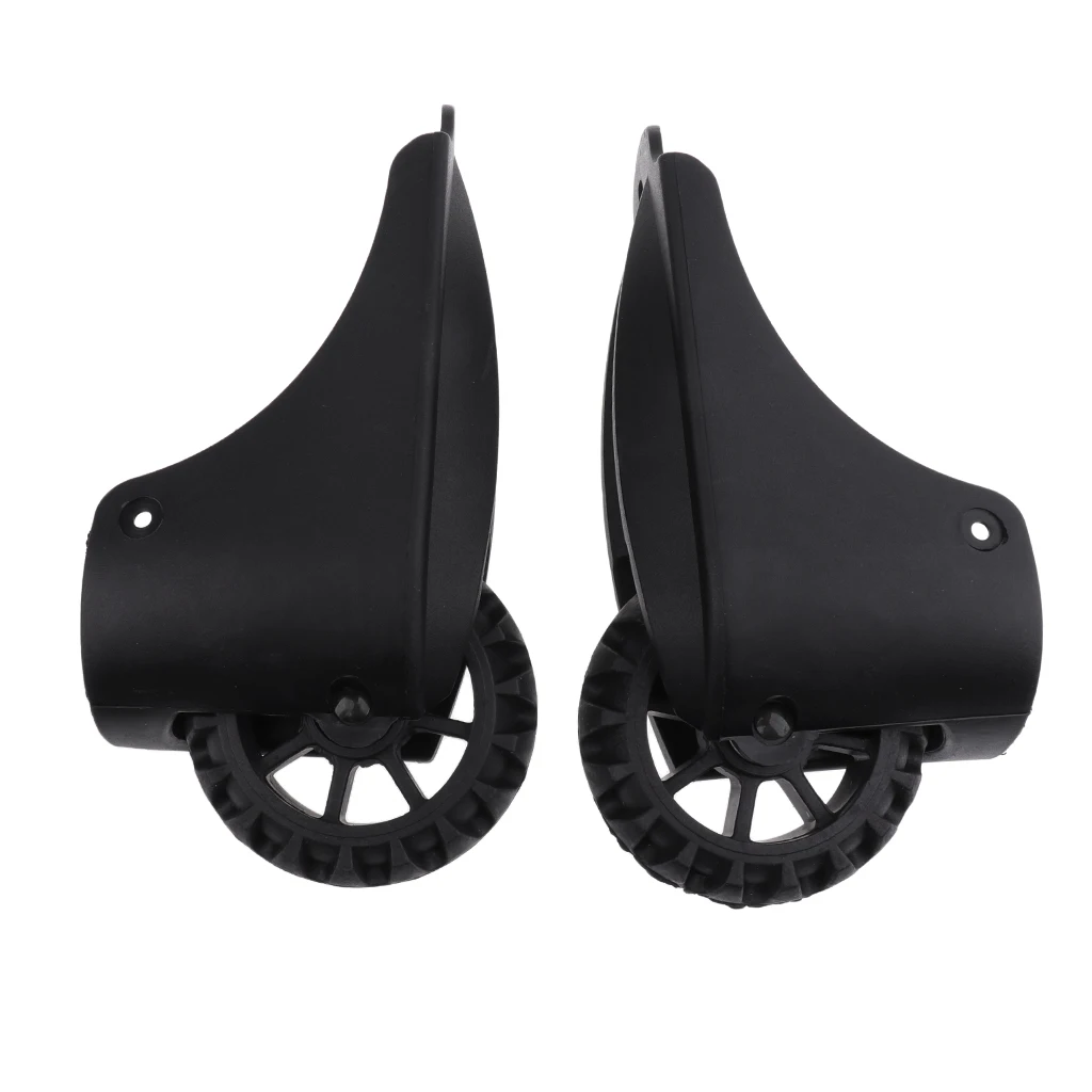 Lovoski 2x Replacement Luggage Trolley Swivel Caster Wheel For Any Bag D082 
Lovoski 2x Replacement Luggage Trolley Swivel Caster Wheel For Any Bag D082