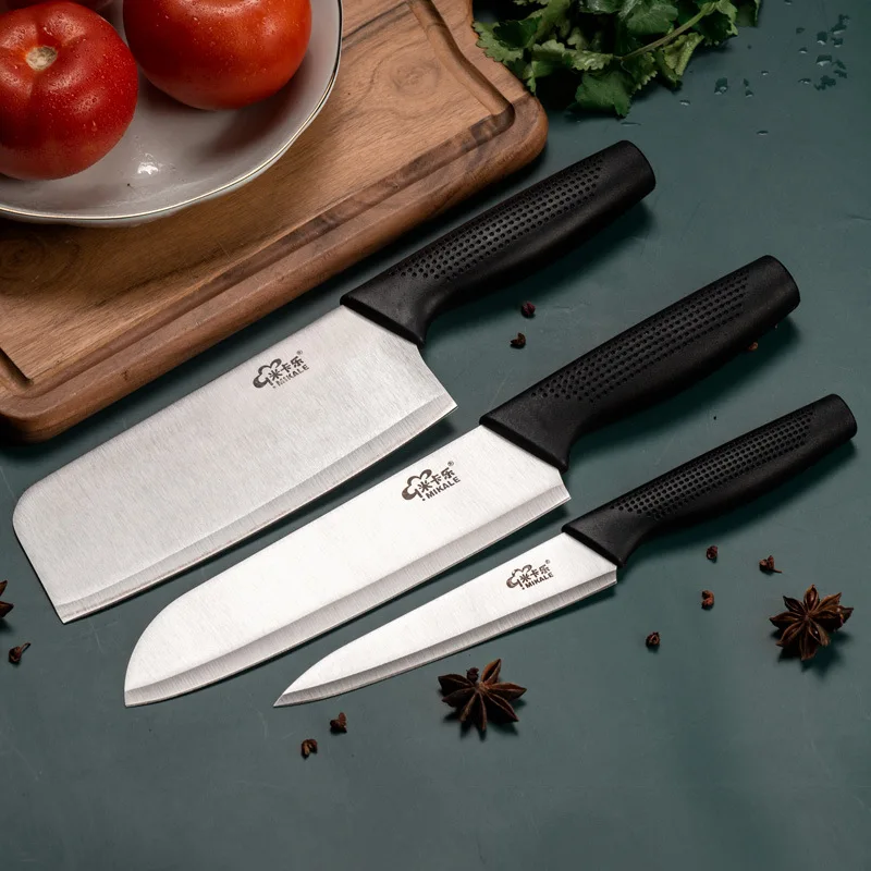 Набор кухонных ножей из нержавеющей стали Santoku Nakiri, универсальный кухонный нож для фруктов, острые лезвия, японский набор ножей, кухонные ин...
Набор кухонных ножей из нержавеющей стали Santoku Nakiri, универсальный кухонный нож для фруктов, острые лезвия, японский набор ножей, кухонные ин...