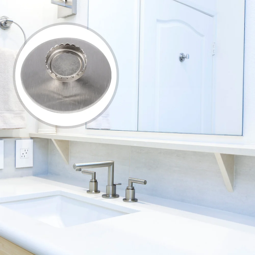 5x5cm Creative Magnetic Soap Holders Bathroom Wall Hanging Soap Box Suction Cup Rack Silver
5x5cm Creative Magnetic Soap Holders Bathroom Wall Hanging Soap Box Suction Cup Rack Silver