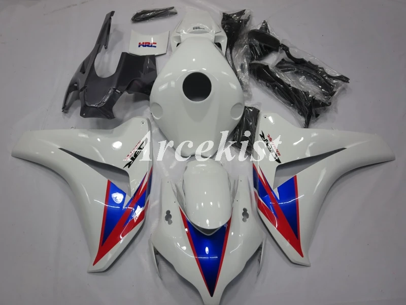 Injection New ABS Whole Fairings Kit Fit for HONDA CBR1000RR 2008 2009 2010 2011 08 09 10 11 CBR1000 Bodywork set white 
Injection New ABS Whole Fairings Kit Fit for HONDA CBR1000RR 2008 2009 2010 2011 08 09 10 11 CBR1000 Bodywork set white