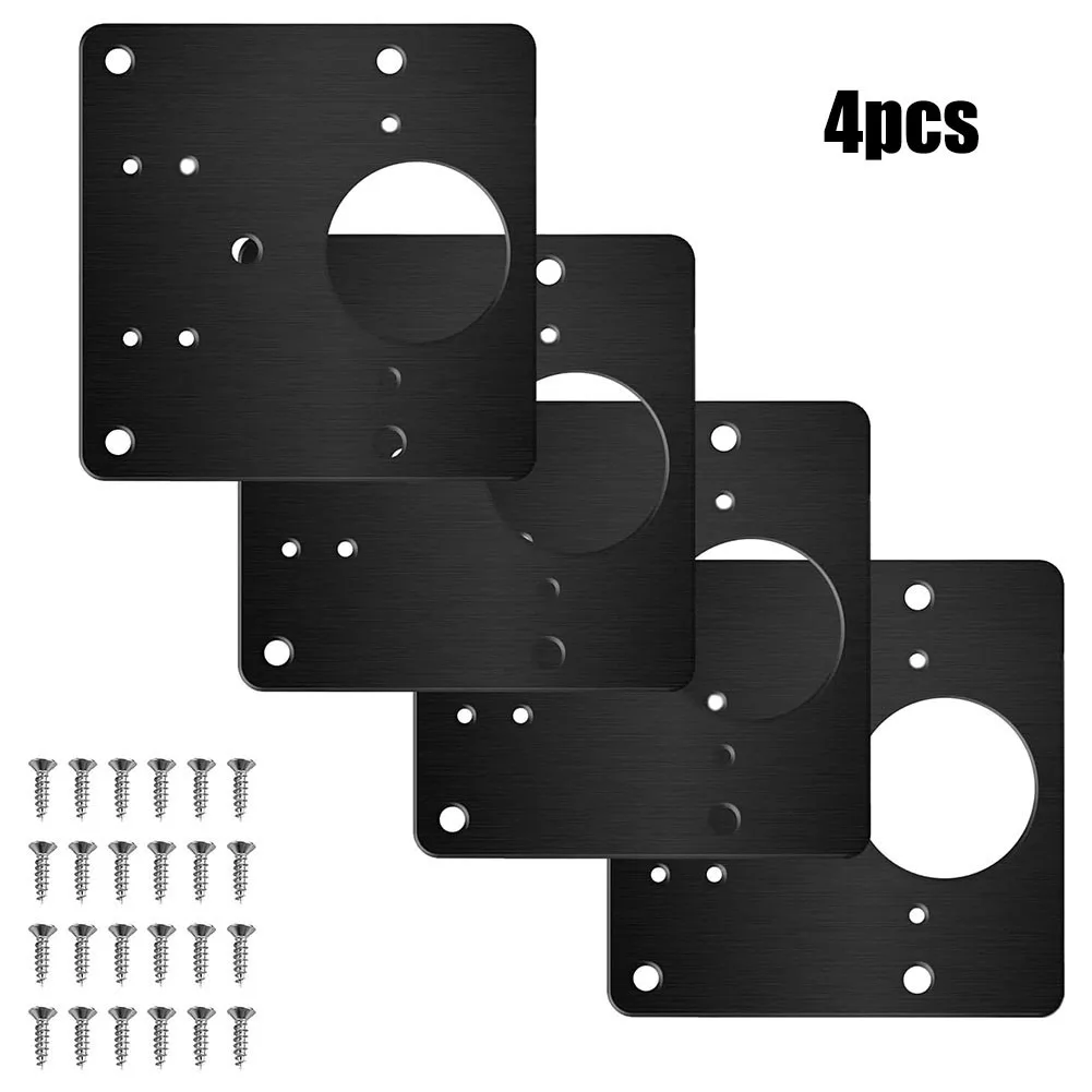 Hinge Repair Plate Table Cabinet Plate Rust Resistant Steel Furniture Cabinet Repair Window Door Furniture Assembly Tools Access
Hinge Repair Plate Table Cabinet Plate Rust Resistant Steel Furniture Cabinet Repair Window Door Furniture Assembly Tools Access
