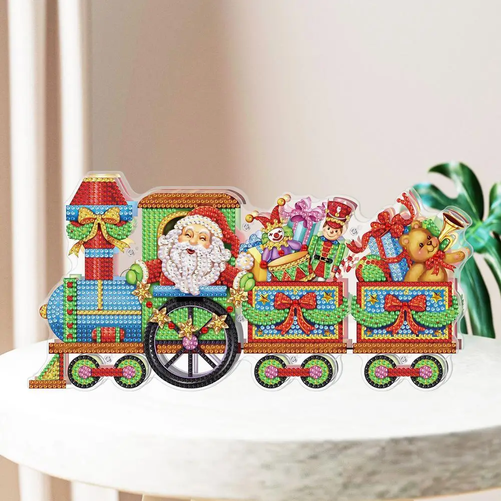 Рождественская алмазная живопись, сделай сам, 5D полный набор для искусственных бриллиантов, бриллиантовые фонари для рисования 
Рождественская алмазная живопись, сделай сам, 5D полный набор для искусственных бриллиантов, бриллиантовые фонари для рисования