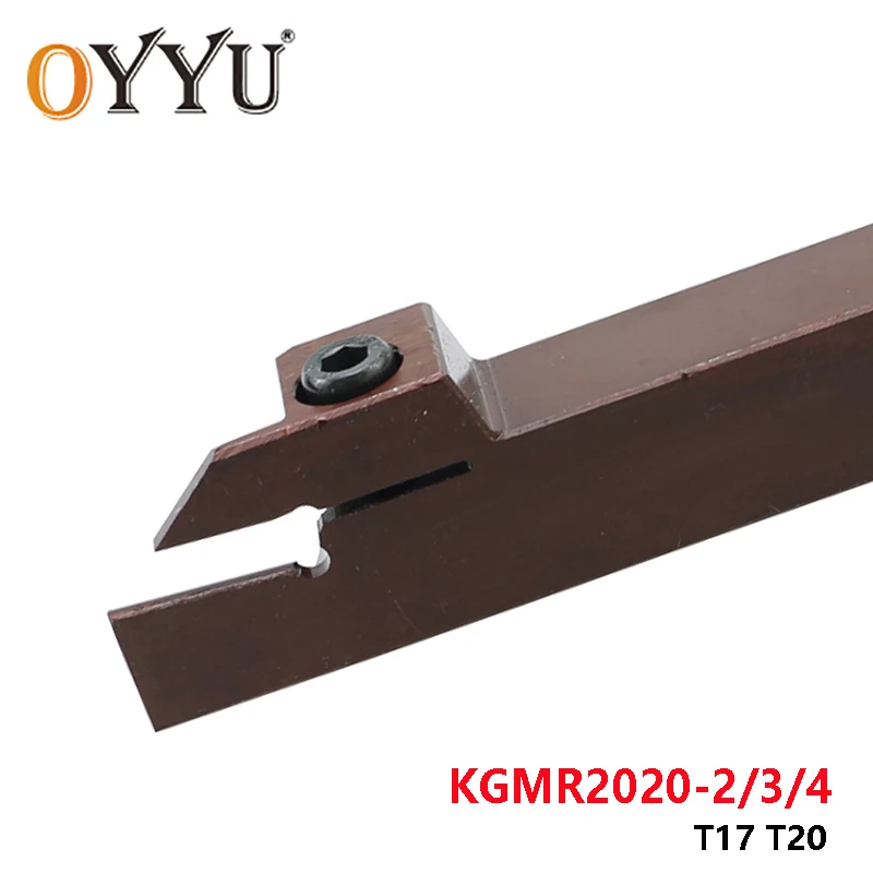 OYYU KGMR 2020 KGMR2020-2T17 KGMR2020-3T20 KGMR2020-4T20 T17 T20 Carbide Inserts Shank Turning Tools Holder Lathe Cutter CNC
OYYU KGMR 2020 KGMR2020-2T17 KGMR2020-3T20 KGMR2020-4T20 T17 T20 Carbide Inserts Shank Turning Tools Holder Lathe Cutter CNC