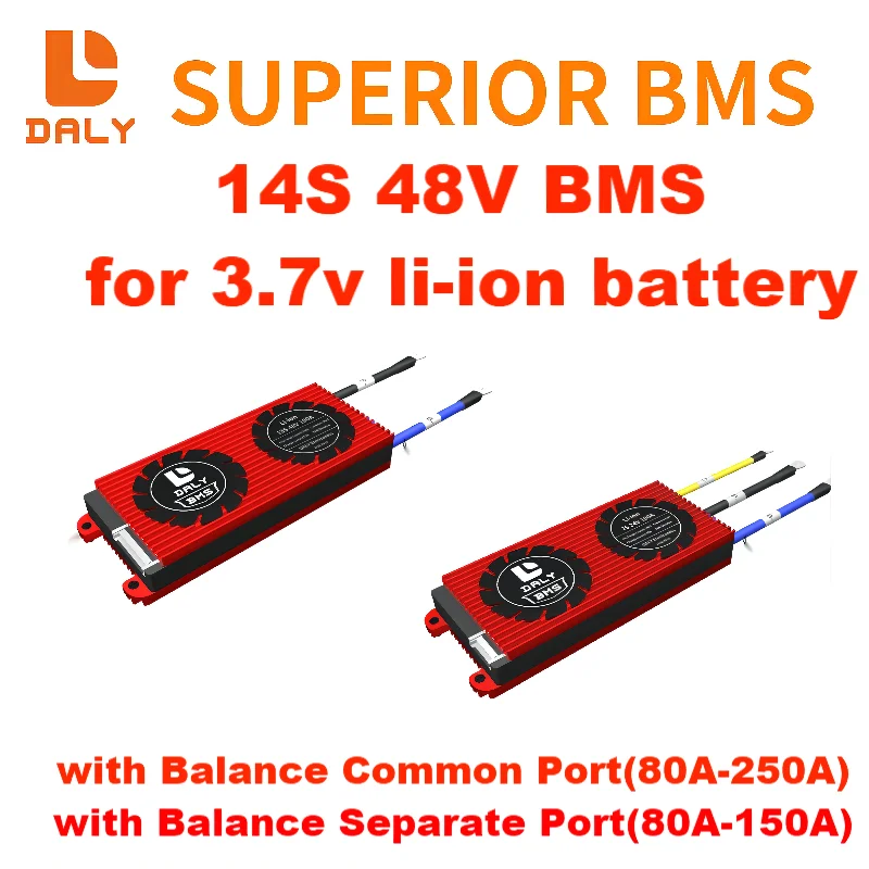 Литий-ионный аккумулятор Daly Bms 14s, 48 В, 3,7 в, 3,6 В, от 80 А до А с балансиром для системы солнечной энергии, система управления аккумуляторами для ...
Литий-ионный аккумулятор Daly Bms 14s, 48 В, 3,7 в, 3,6 В, от 80 А до А с балансиром для системы солнечной энергии, система управления аккумуляторами для ...