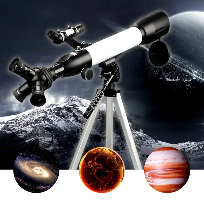 

WolFAce New Astronomical Telescope Upgrade 3 Eyepiece Installation 167X Zooming Monocular For Space Celestial Observation