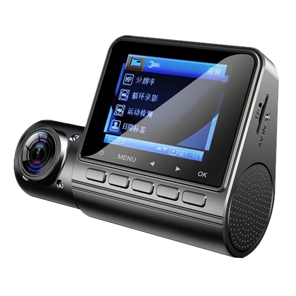 VODOOL Car DVR Cameras Full HD 1080P Dual Lens Car DVR Camera 2 inch LCD Screen with 140 Degree Rear View
VODOOL Car DVR Cameras Full HD 1080P Dual Lens Car DVR Camera 2 inch LCD Screen with 140 Degree Rear View