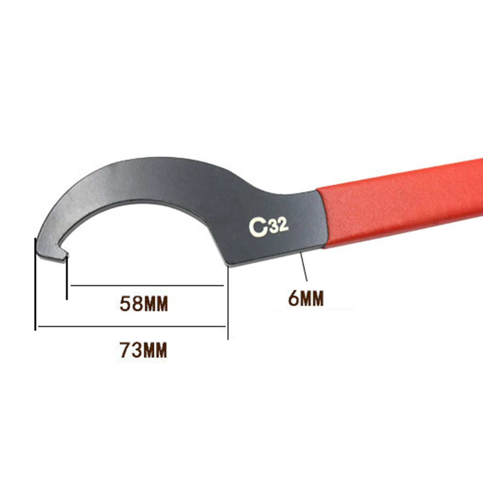 CNC C32 Collets Nut Chuck Holder Wrench Carbon Steel Spanner for Lathe Clamping CNC Milling Tool Multifunction Hand Tools
CNC C32 Collets Nut Chuck Holder Wrench Carbon Steel Spanner for Lathe Clamping CNC Milling Tool Multifunction Hand Tools