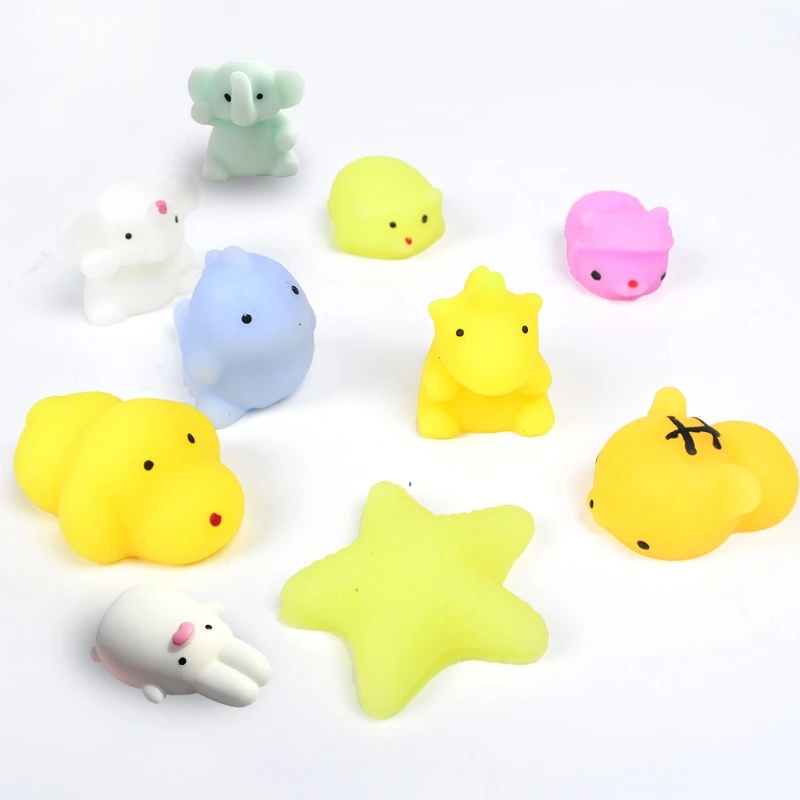 J60B Fidget Toy Hand Squeeze Ball Vent Mochi Novelty Toy Toddler Gift Stress Relief Healing Realistic Kawaii Mochi Ball 10Pcs
J60B Fidget Toy Hand Squeeze Ball Vent Mochi Novelty Toy Toddler Gift Stress Relief Healing Realistic Kawaii Mochi Ball 10Pcs