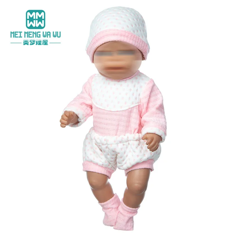 Doll Clothes Fit 17 Inch 43cm Toys Baby New Born doll accessories Cartoon strap set
Doll Clothes Fit 17 Inch 43cm Toys Baby New Born doll accessories Cartoon strap set