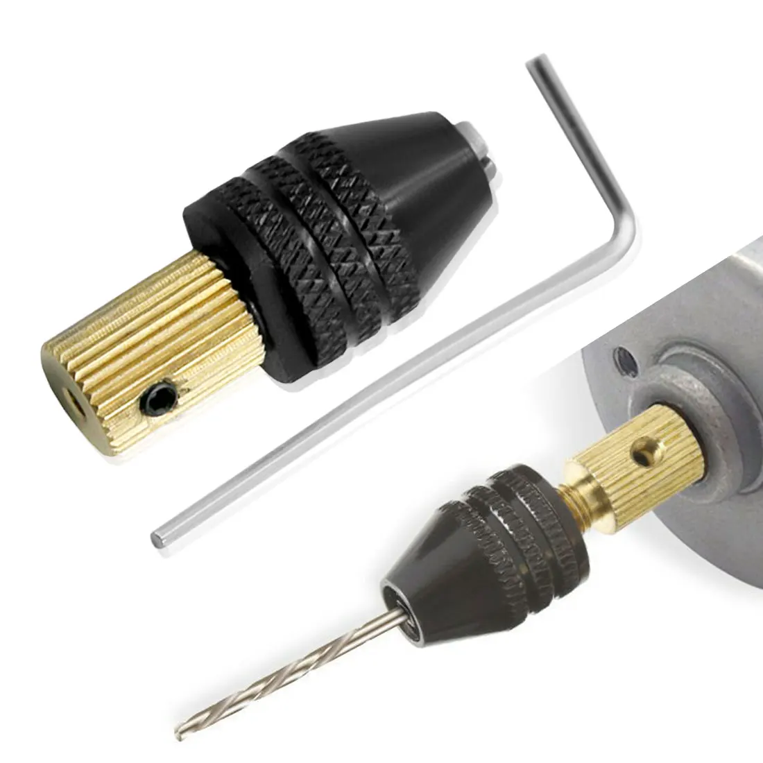 Wear Resistant And Durable General Tool For 2.35-3.17 MM Small Electronic Drill Chuck Bit
Wear Resistant And Durable General Tool For 2.35-3.17 MM Small Electronic Drill Chuck Bit