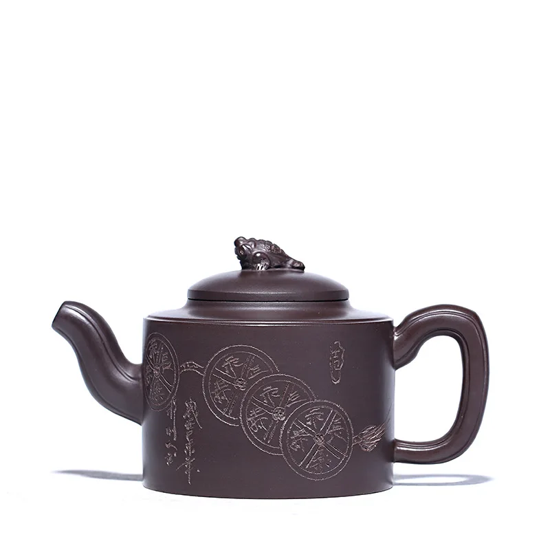 Yuzhongsha Zisha teapot raw ore Zini nacai Jinbao teapot Yixing Zhaocai Jinbao teapot goods
Yuzhongsha Zisha teapot raw ore Zini nacai Jinbao teapot Yixing Zhaocai Jinbao teapot goods