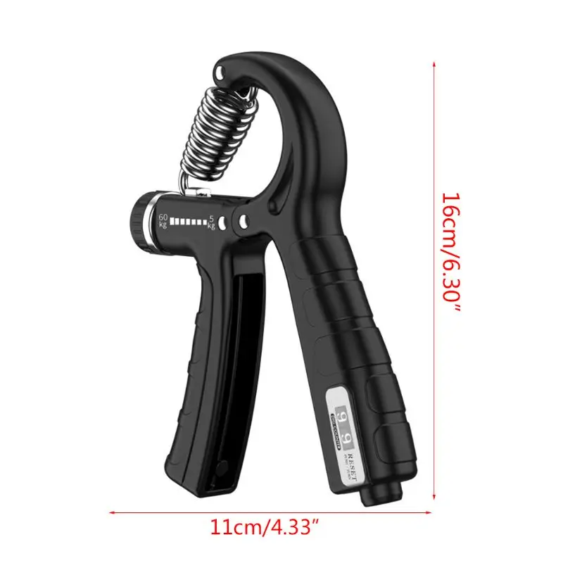 Counter Hand Grip Strengthener Fitness Training Gripper Adjustable Gym Wrist Arm Muscle Strength Exerciser
Counter Hand Grip Strengthener Fitness Training Gripper Adjustable Gym Wrist Arm Muscle Strength Exerciser