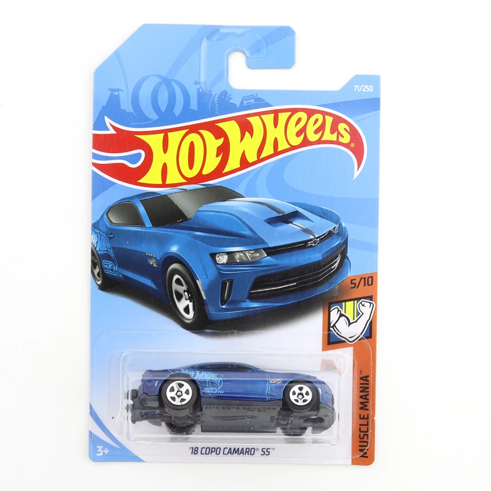 2019-71 Hot Wheels 18 COPO CAMARO SS Mini Alloy Coupe 1/64 Metal Diecast Model Car Kids Toys Gift
2019-71 Hot Wheels 18 COPO CAMARO SS Mini Alloy Coupe 1/64 Metal Diecast Model Car Kids Toys Gift