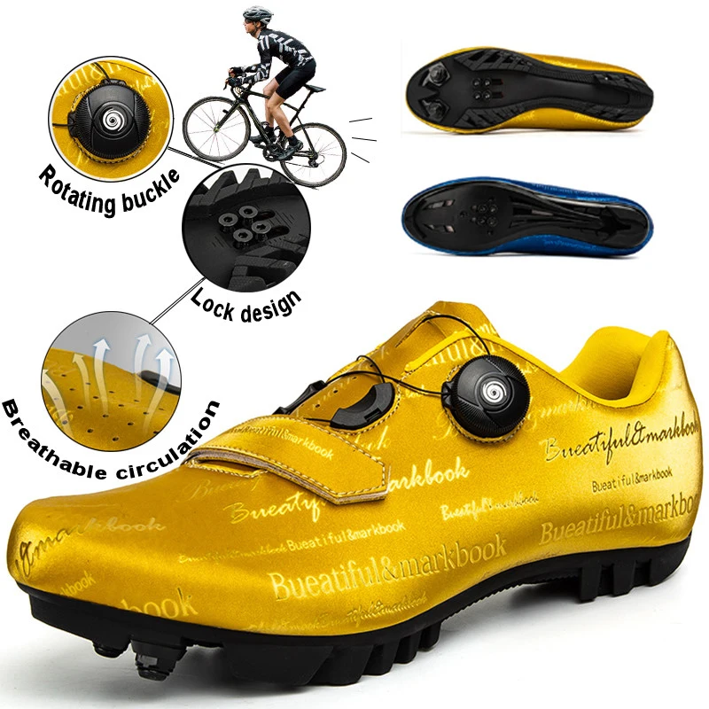 MTB Cycling shoes Men's outdoor sport Sapatilha Ciclismo self-locking non-slip mountain bike racing women Bicy
MTB Cycling shoes Men's outdoor sport Sapatilha Ciclismo self-locking non-slip mountain bike racing women Bicy