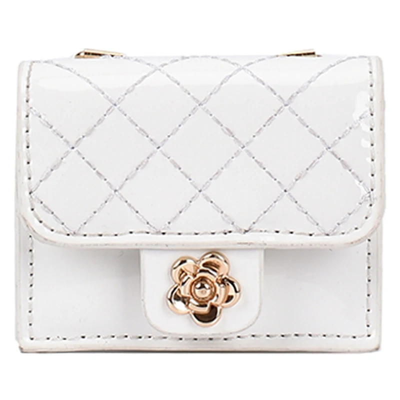 Lattice Mini Crossbody Bag 2021 Summer New Quality Patent Leather Women's Designer Handbag Pearl Chain Shoulder Messenger Bag
Lattice Mini Crossbody Bag 2021 Summer New Quality Patent Leather Women's Designer Handbag Pearl Chain Shoulder Messenger Bag
