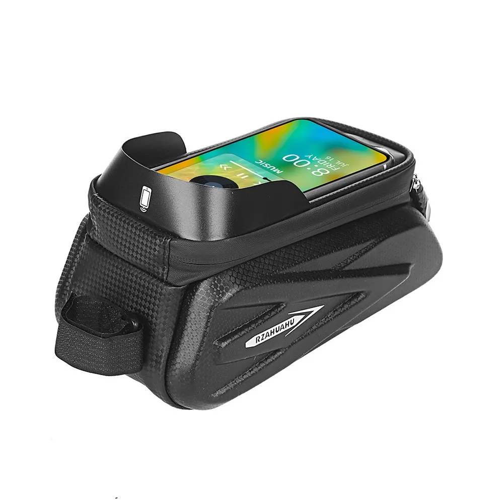 RZAHUAHU Bike Bag Hard Shell Bicycle Front Beam Bags Waterproof Phone Touch Screen Saddle Package Cycling Parts Accessories
RZAHUAHU Bike Bag Hard Shell Bicycle Front Beam Bags Waterproof Phone Touch Screen Saddle Package Cycling Parts Accessories