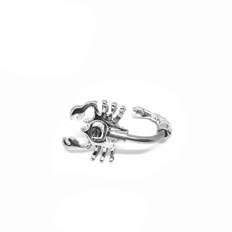 1pc Women Poisonous Scorpion Shape Stainless Steel Belly Button Ring Navel Body Piercing Jewelry
1pc Women Poisonous Scorpion Shape Stainless Steel Belly Button Ring Navel Body Piercing Jewelry