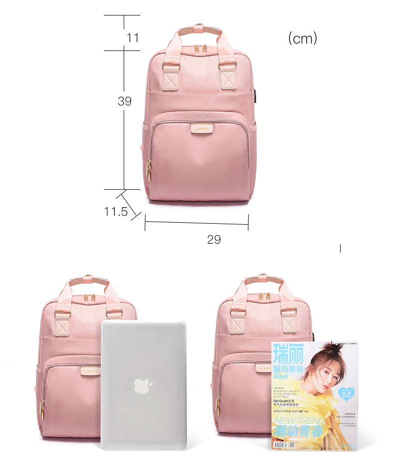 NEW fashion new Anti-theft Bag Travel Waterproof Backpack Women Large Capacity Business USB Charge Laptop Backpack Leisure bag
NEW fashion new Anti-theft Bag Travel Waterproof Backpack Women Large Capacity Business USB Charge Laptop Backpack Leisure bag