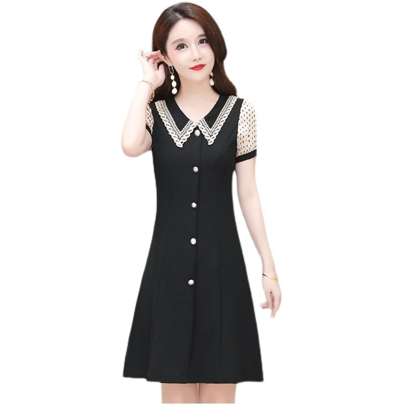 2021 Sexy Beach Mini Dress for Women Summer Fashion Bodycon Short Sleeve Black Dress Elegant Boho Party Dress Vestidos Plus Size 
2021 Sexy Beach Mini Dress for Women Summer Fashion Bodycon Short Sleeve Black Dress Elegant Boho Party Dress Vestidos Plus Size