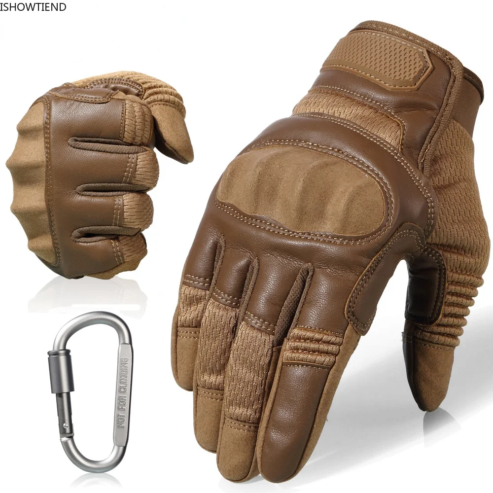 Touchscreen Leather Full Finger Gloves Protective Gear Racing Pit Bike Riding Motorbike Moto Motocross Outdoor Motorcycle Gloves
Touchscreen Leather Full Finger Gloves Protective Gear Racing Pit Bike Riding Motorbike Moto Motocross Outdoor Motorcycle Gloves