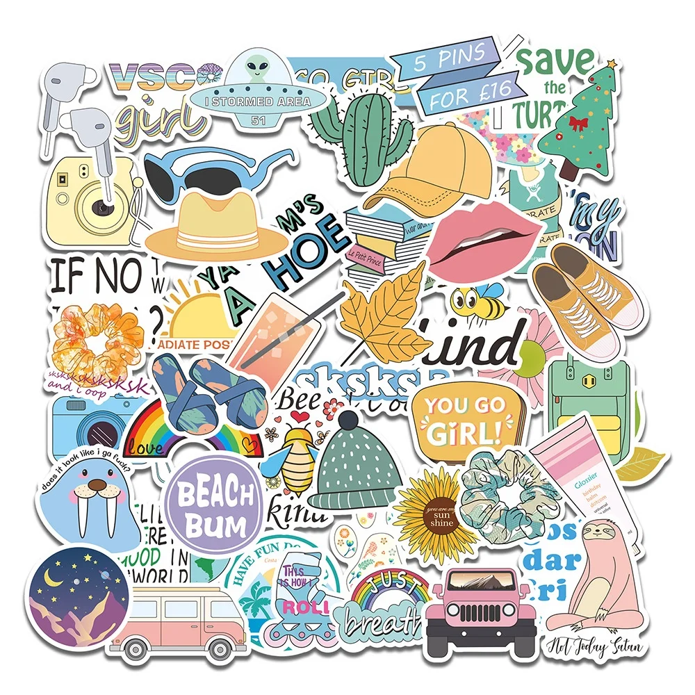 5 Sets = 250PCS Cute Small Fresh Stationery Stickers Water Cup Computer Mobile Phone Stickers
5 Sets = 250PCS Cute Small Fresh Stationery Stickers Water Cup Computer Mobile Phone Stickers