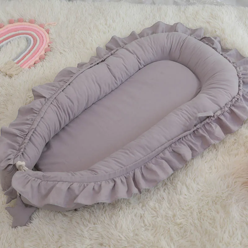 Cotton Newborn Cradle Fence 0-24 Months Foldable Baby Nest Bed Toddler Playpen Crib Bassinet Bumper Cushion
Cotton Newborn Cradle Fence 0-24 Months Foldable Baby Nest Bed Toddler Playpen Crib Bassinet Bumper Cushion