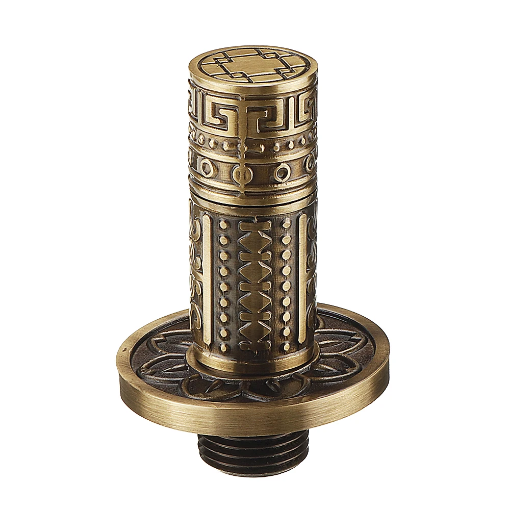 Античный латунный треугольный клапан, аксессуары для ванной комнаты G1/2, латунный угловой стопорный клапан, заполняющий клапан типа цилиндр...
Античный латунный треугольный клапан, аксессуары для ванной комнаты G1/2, латунный угловой стопорный клапан, заполняющий клапан типа цилиндр...