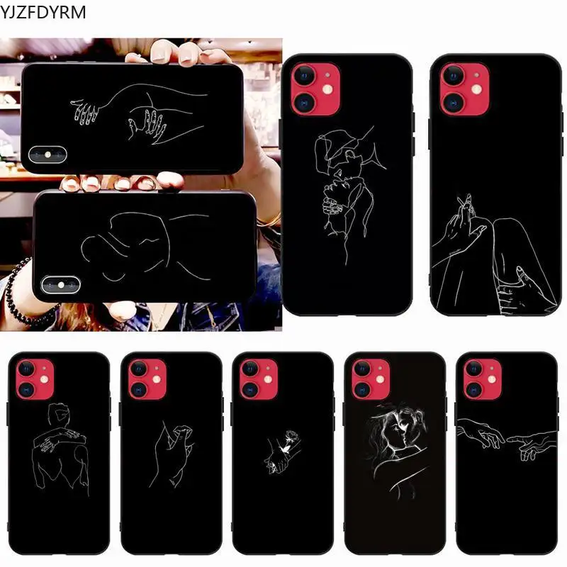 Minimalist Line Sexy Couple Phone Case for iphone 12 pro max 11 pro XS MAX 8 7 6 6S Plus X 5S SE 2020 XR case
Minimalist Line Sexy Couple Phone Case for iphone 12 pro max 11 pro XS MAX 8 7 6 6S Plus X 5S SE 2020 XR case