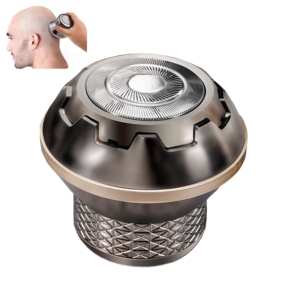 Men Electric Shaver Bald Hair Clipper Waterproof Wet Dry Electric Razor For Men Facial Beard Trimmer Shaving Machine USB Charge 
Men Electric Shaver Bald Hair Clipper Waterproof Wet Dry Electric Razor For Men Facial Beard Trimmer Shaving Machine USB Charge