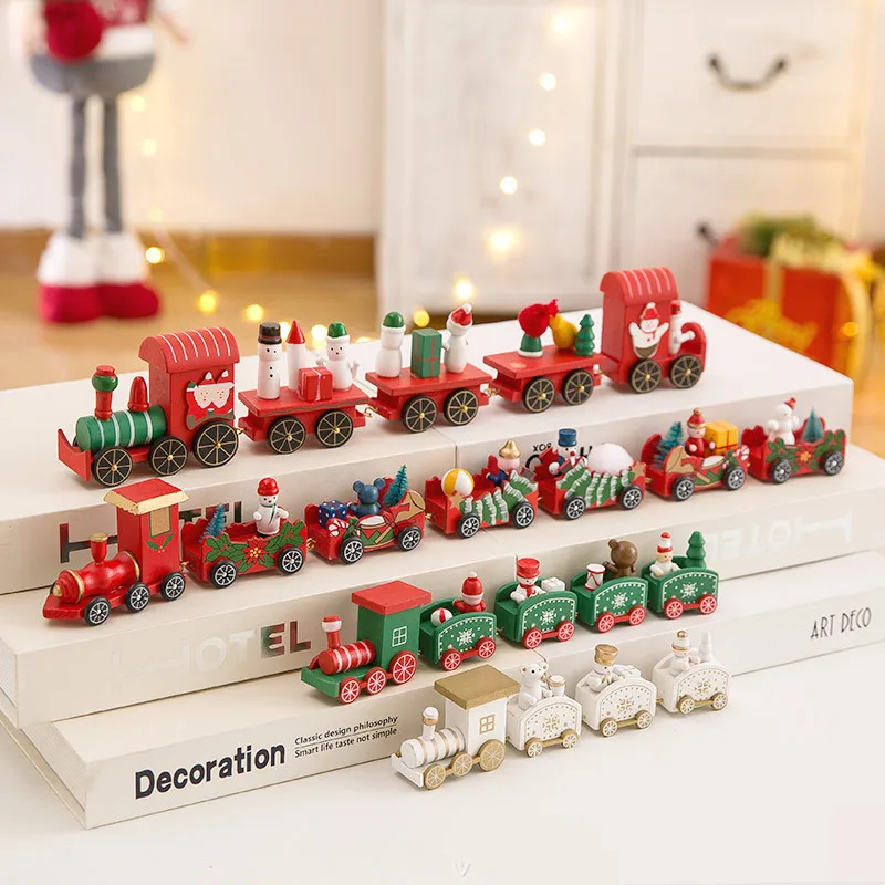 Merry Christmas Wooden Train Ornament Christmas Decoration For Home Santa Claus Gift With Gift Bag Rbbon 2022 New Year Xmas Dec
Merry Christmas Wooden Train Ornament Christmas Decoration For Home Santa Claus Gift With Gift Bag Rbbon 2022 New Year Xmas Dec