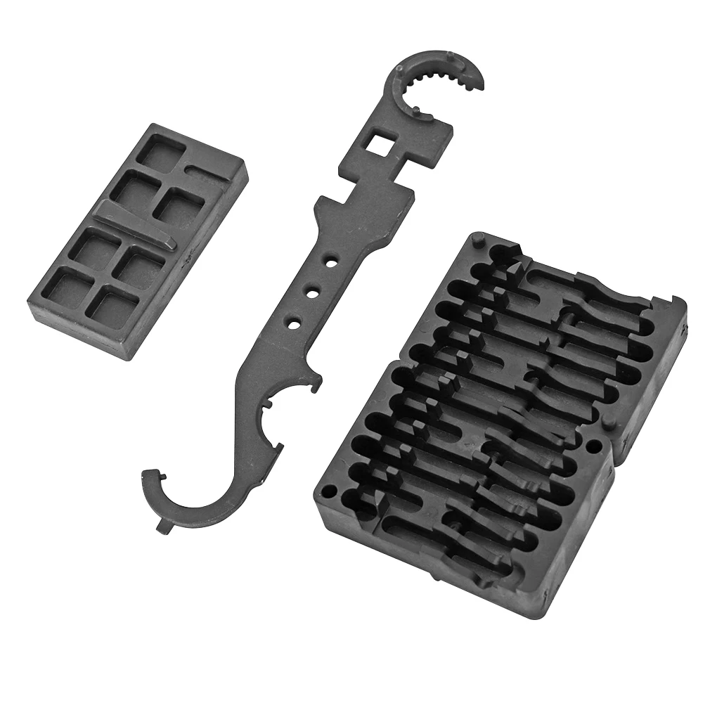 3 PCS for AR15 M4 AR 15 Wrench Tool All Steel Large Wrench 12.5" Cleaning Repair Tools
3 PCS for AR15 M4 AR 15 Wrench Tool All Steel Large Wrench 12.5" Cleaning Repair Tools