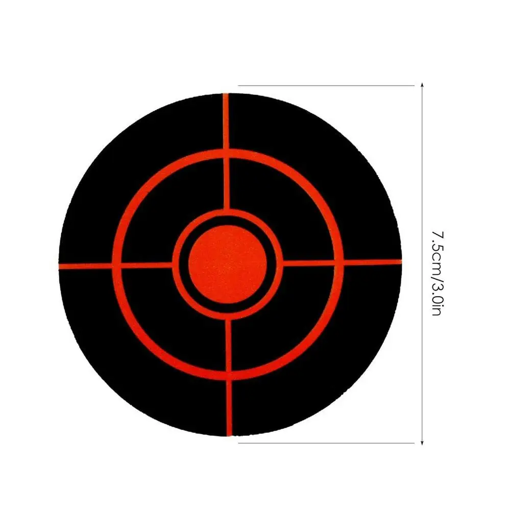 Shooting Splatter Target Stickers Roll Adhesive Stickers 100 /250 PCS/roll Diameter 7.5 Cm3 Inches Shooting Practice Splash Roll
Shooting Splatter Target Stickers Roll Adhesive Stickers 100 /250 PCS/roll Diameter 7.5 Cm3 Inches Shooting Practice Splash Roll