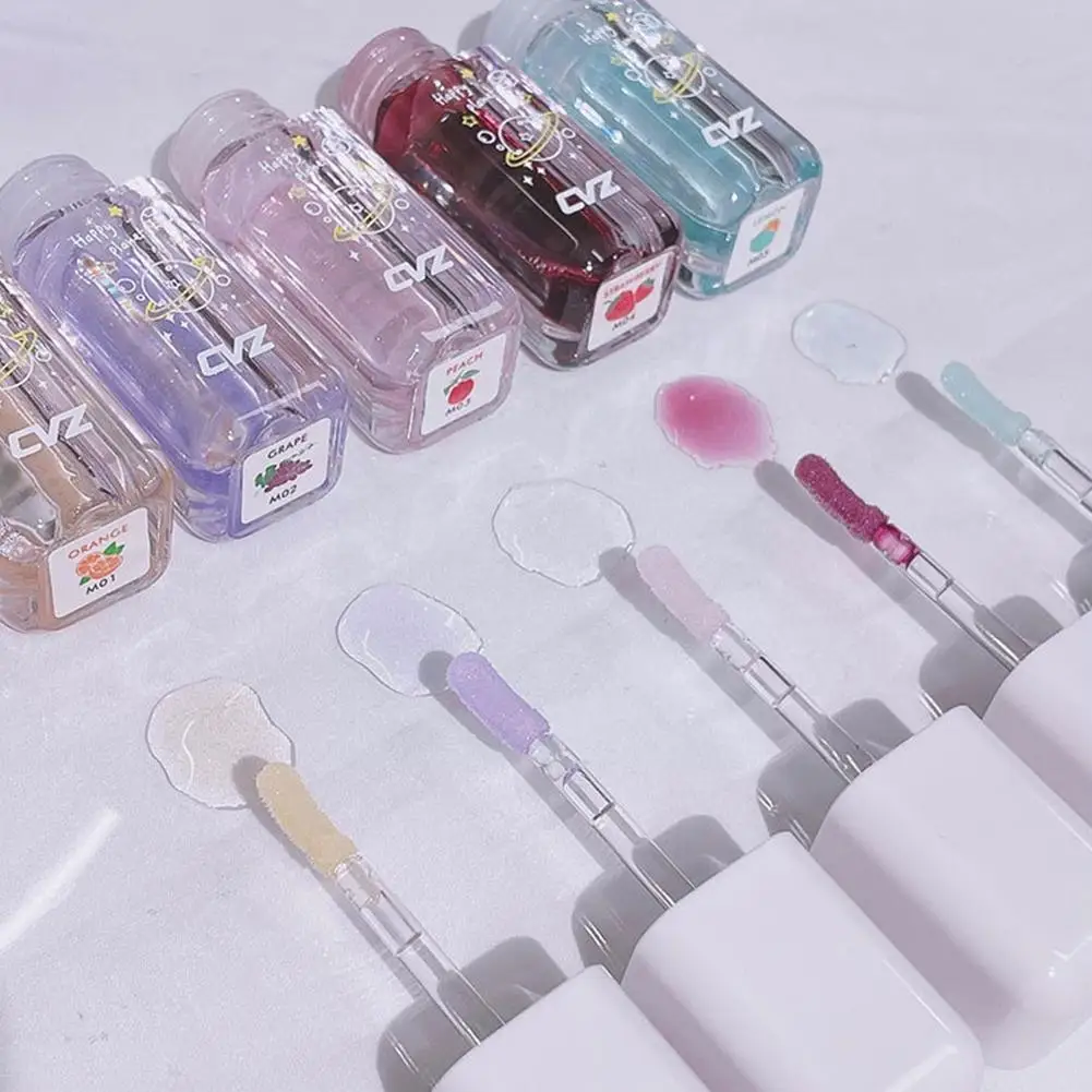 5 Colors Mirror Water Gloss Lip Glaze Transparent Glass Moisturizing Liquid Long Lasting Lip Waterproof Shiny Oil Lipstick N8f3
5 Colors Mirror Water Gloss Lip Glaze Transparent Glass Moisturizing Liquid Long Lasting Lip Waterproof Shiny Oil Lipstick N8f3