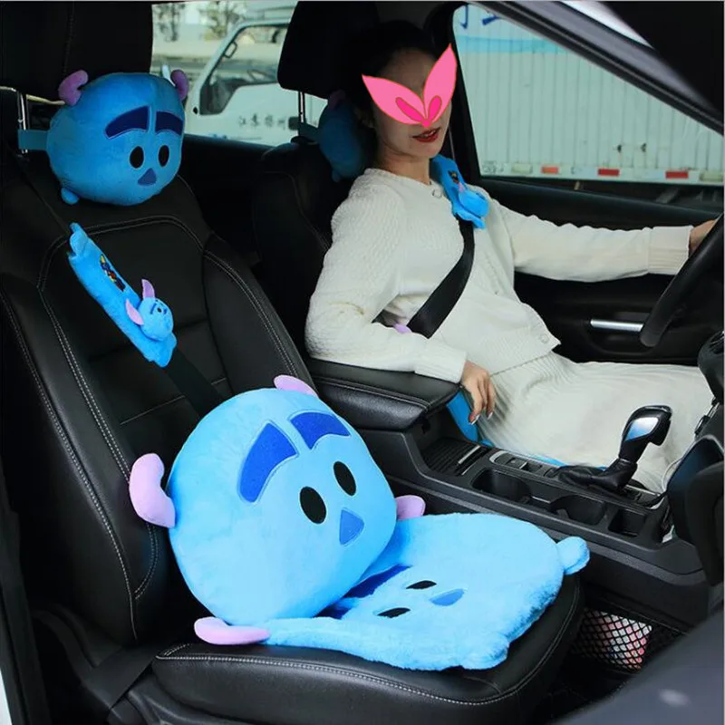 Синяя Автомобильная подушка Monster, новинка, автомобильный подарок, подушка для поддержки поясницы, Автомобильная подушка для шеи, креативный...
Синяя Автомобильная подушка Monster, новинка, автомобильный подарок, подушка для поддержки поясницы, Автомобильная подушка для шеи, креативный...