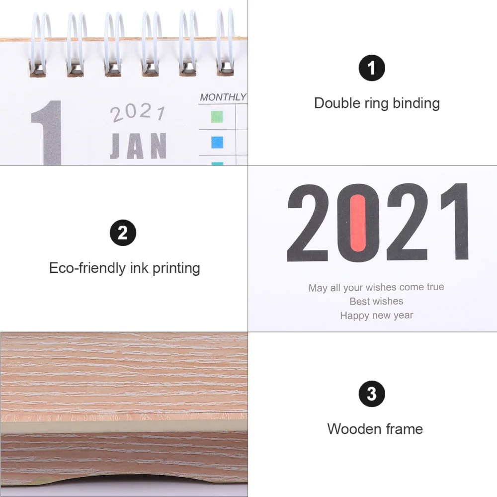 1Pc 2021 Desk Calendar Practical Planning Calendar Creative Noting Calendar
1Pc 2021 Desk Calendar Practical Planning Calendar Creative Noting Calendar