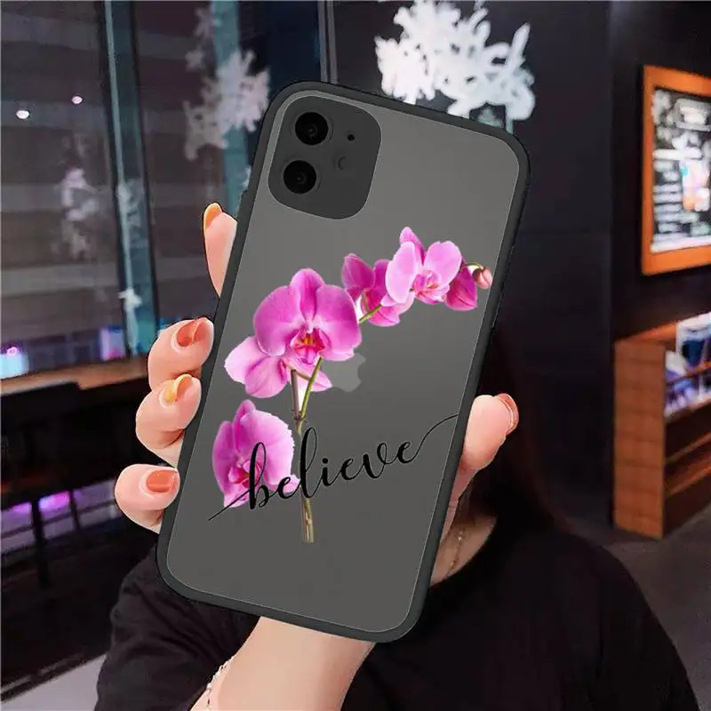 Phone Case For iPhone 12 11 Mini Pro XR XS Max 7 8 Plus X Floral PERSONALISED Matte transparent cover
Phone Case For iPhone 12 11 Mini Pro XR XS Max 7 8 Plus X Floral PERSONALISED Matte transparent cover