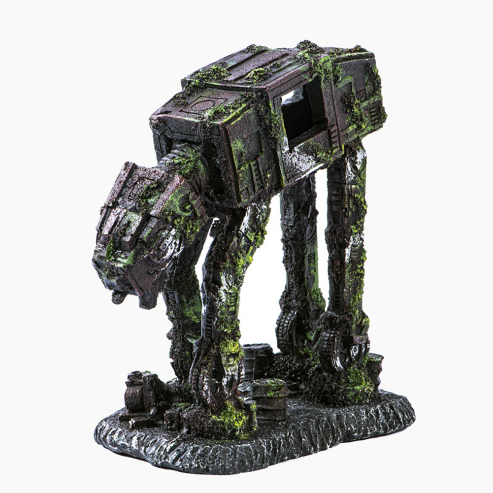 Simulatie Aquarium Landscaping Huisdier Autobot Robot Dog Shape Fish Tank Decoration Resin Fish Hide Environmental Crafts
Simulatie Aquarium Landscaping Huisdier Autobot Robot Dog Shape Fish Tank Decoration Resin Fish Hide Environmental Crafts