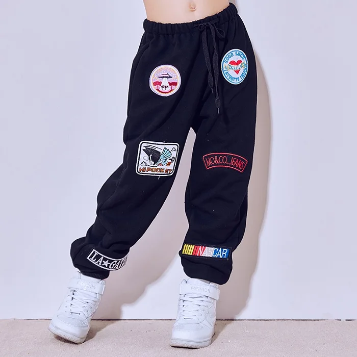 New Fashion Black Pink Jazz Dance Patns Children Hip Hop Pants Street Dance Ds Costume Trousers Loose Casual Sweatpants
New Fashion Black Pink Jazz Dance Patns Children Hip Hop Pants Street Dance Ds Costume Trousers Loose Casual Sweatpants