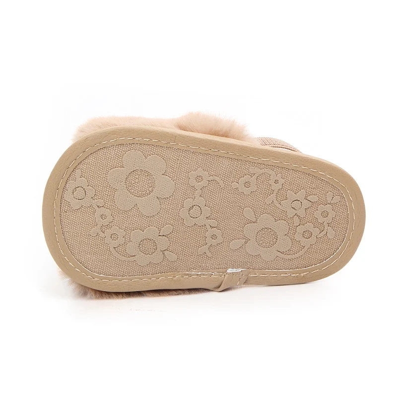 Fashion Faux Fur Baby Shoes Cute Infant Baby boys girls shoes soft sole Slipper Comfortable indoor shoes for 0-18M
Fashion Faux Fur Baby Shoes Cute Infant Baby boys girls shoes soft sole Slipper Comfortable indoor shoes for 0-18M