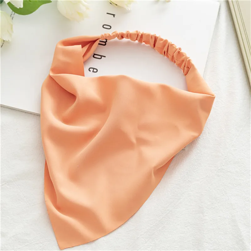 Ruoshui 2021 8 Colors New Trangle Style Hair Scarf Woman Solid Headband Trendy Hair Accessories Headwrap Head Scarves Headwear
Ruoshui 2021 8 Colors New Trangle Style Hair Scarf Woman Solid Headband Trendy Hair Accessories Headwrap Head Scarves Headwear