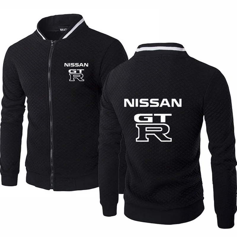Spring Autumn Mens Jacket men for GTR Car Logo Print Sweatshirt High Quality Cotton Men's baseball jacket Tracksuits X
Spring Autumn Mens Jacket men for GTR Car Logo Print Sweatshirt High Quality Cotton Men's baseball jacket Tracksuits X