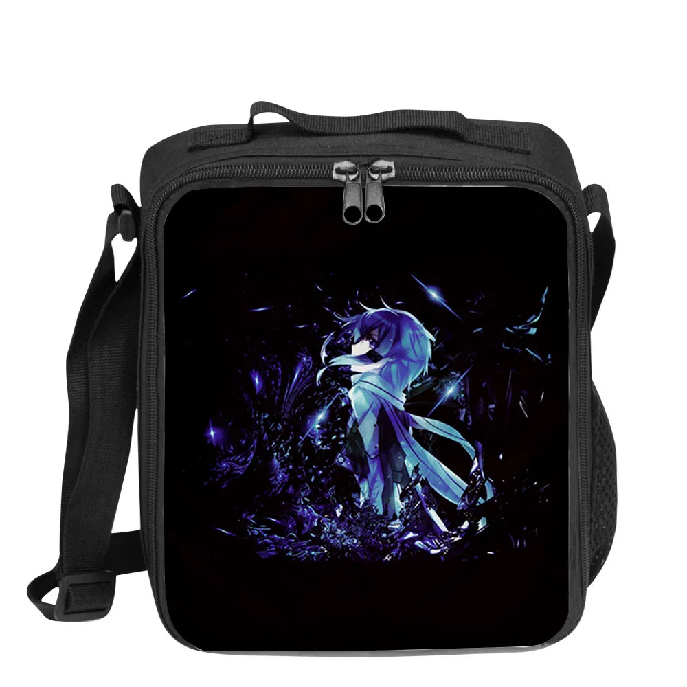 Sword Art Online Portable Oxford Lunch Bag Thermal Insulated Lunch Box Food Picnic Shoulder Bags For Kids FY01752X03
Sword Art Online Portable Oxford Lunch Bag Thermal Insulated Lunch Box Food Picnic Shoulder Bags For Kids FY01752X03