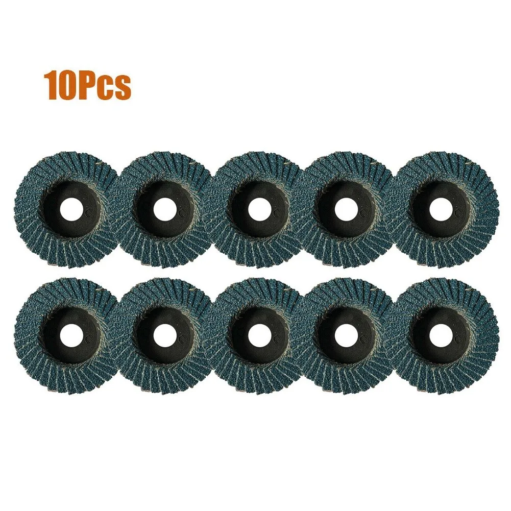 10pcs 50mm 2 Inch Professional Flap Discs Sanding Discs 80Grit Grinding Wheels Blades For Angle Grinder
10pcs 50mm 2 Inch Professional Flap Discs Sanding Discs 80Grit Grinding Wheels Blades For Angle Grinder
