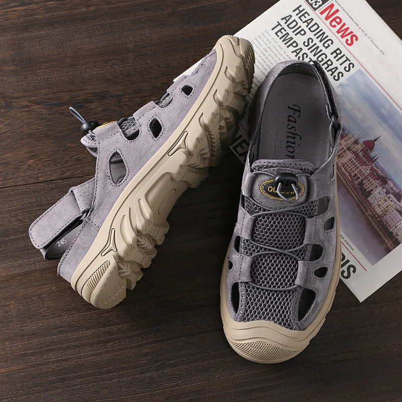 Sandalia Masculina De Praia Men Rubber Sandal Outdoor Sandals Mens Slide Sandles For Summer Leather
Sandalia Masculina De Praia Men Rubber Sandal Outdoor Sandals Mens Slide Sandles For Summer Leather