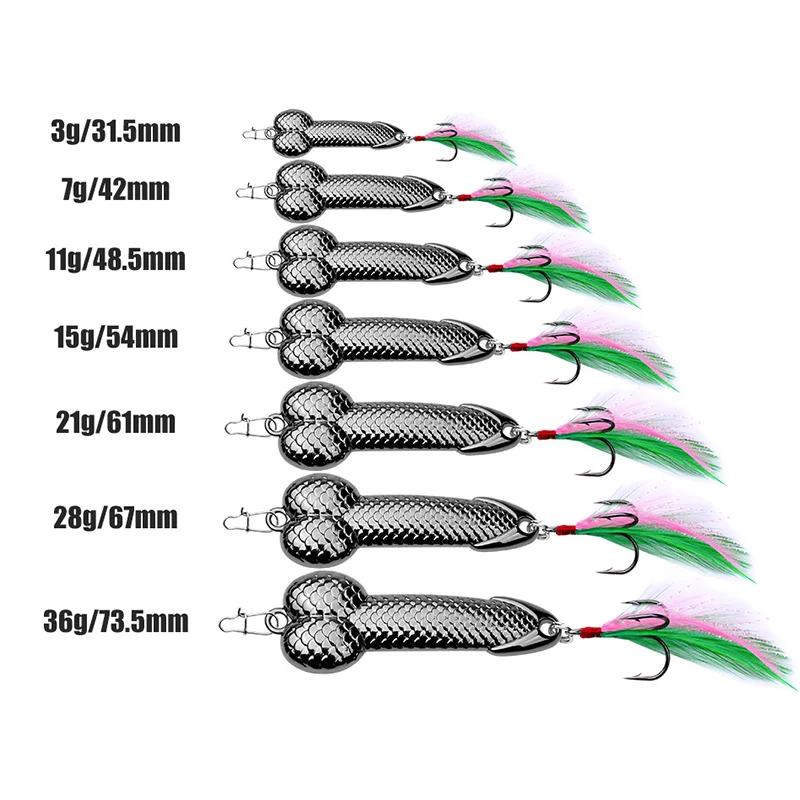 Ardea Sequins Lure 3g/7g/15g/21g/36g With Feather And Hook Connecting Ring Metal Jig Bass Perch Saltwater Fishing Tackle
Ardea Sequins Lure 3g/7g/15g/21g/36g With Feather And Hook Connecting Ring Metal Jig Bass Perch Saltwater Fishing Tackle