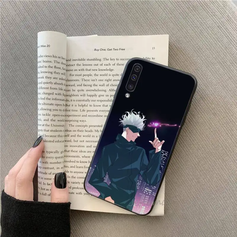 jujutsu kaisen Gojo Yuji Phone Case For Samsung galaxy S note 7 8 9 10 20 fe edge A 6 10 20 30 50 51 70 lite plus Funda coque
jujutsu kaisen Gojo Yuji Phone Case For Samsung galaxy S note 7 8 9 10 20 fe edge A 6 10 20 30 50 51 70 lite plus Funda coque