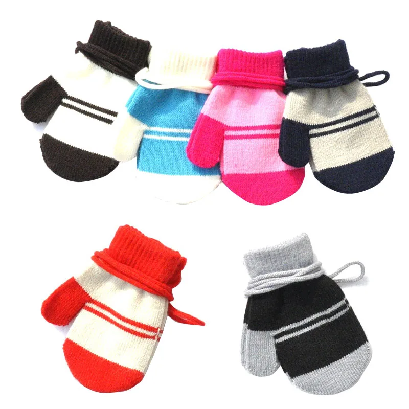 Kids Winter Gloves for 1-4years Baby Warm Knitted Halter Mittens With Rope Solid Soft For Little Boys and Girls Newborn Mittens
Kids Winter Gloves for 1-4years Baby Warm Knitted Halter Mittens With Rope Solid Soft For Little Boys and Girls Newborn Mittens